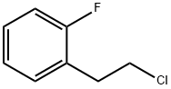 1-(2-chloroethyl)-2-fluorobenzene Structure
