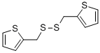 S,S'-BIS-(2-THIENYL)-METHYLENE-DISULPHIDE Structure