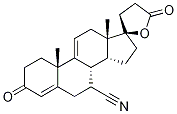 1197900-95-0 (17α)-7-Cyano-17-hydroxy-3-oxo-pregna-4,9(11)-diene-21-carboxylic acid γ-Lactone