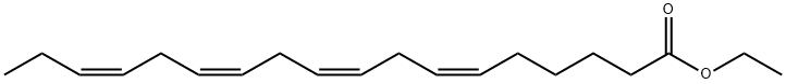 6,9,12,15-octadecatetraenoic acid Struktur