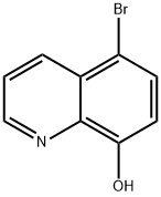 5-bromoquinolin-8-ol Struktur