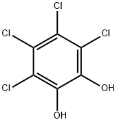 四氯邻苯二酚, 1198-55-6, 结构式