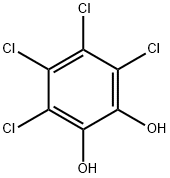 TETRACHLOROCATECHOL Structure