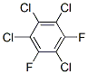 1,2,3,5-Tetrachloro-4,6-difluorobenzene 结构式