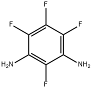 2,4,5,6-四氟-1,3-苯二胺,1198-63-6,结构式