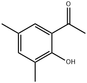 1-(2-羟基-3,5-二甲基苯基)乙酮 结构式