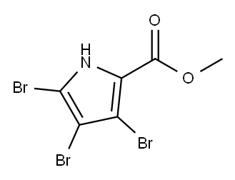 1198-67-0 1H-Pyrrole-2-carboxylic acid, 3,4,5-tribromo-, methyl ester