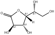 D-Gluconic acid, .gamma.-lactone Struktur