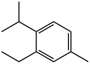 Benzene, 2-ethyl-4-methyl-1-(1-methylethyl)- (9CI) Structure