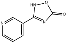 3-pyridin-3-yl-2H-1,2,4-oxadiazol-5-one Structure