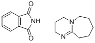 邻苯二甲酰亚胺-DBU盐, 119812-51-0, 结构式