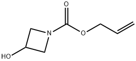 allyl 3-hydroxyazetidine-1-carboxylate Structure