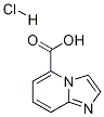 Imidazo[1,2-a]pyridine-5-carboxylic acid, HCl Struktur