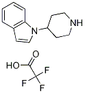 1-(哌啶-4-基)-1H-吲哚三氟乙酸盐, 1198286-07-5, 结构式