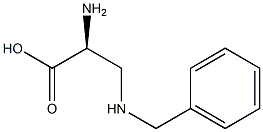 3-(N-Benzylamino)-L-alanine 化学構造式