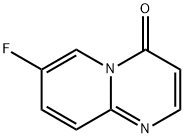 7-氟-4H-吡啶[1,2-A]嘧啶-4-酮, 1198413-01-2, 结构式