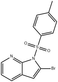 2-溴-1-甲苯磺酰基-1H-吡咯[2,3-B]并吡啶