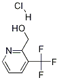 (3-(三氟甲基)吡啶-2-基)甲醇盐酸盐, 1198416-90-8, 结构式