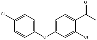 1-[2-Chloro-4-(4-chlorophenoxy)phenyl]ethan-1-one