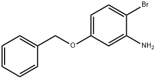5-Benzyloxy-2-broMoaniline Struktur