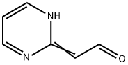 Acetaldehyde, 2(1H)-pyrimidinylidene- (9CI) Struktur