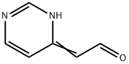 Acetaldehyde, 4(1H)-pyrimidinylidene- (9CI) 结构式