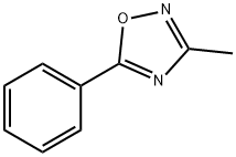 3-METHYL-5-PHENYL-1,2,4-OXADIAZOLE Struktur