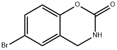 6 - 溴-3,4 - 二氢苯并[E] [1,3]恶嗪-2 - 酮 结构式