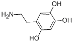 羟多巴胺,1199-18-4,结构式