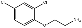 2-(2,4-dichlorophenoxy)ethanamine Structure
