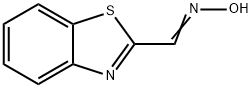 2-Benzothiazolecarboxaldehyde,oxime(7CI,8CI,9CI) 结构式