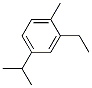 Benzene, 2-ethyl-1-methyl-4-(1-methylethyl)- (9CI) Structure
