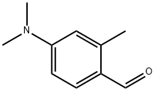 4-DIMETHYLAMINO-O-TOLUALDEHYDE Struktur