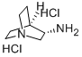 S-3-氨基奎宁环胺盐酸盐,119904-90-4,结构式