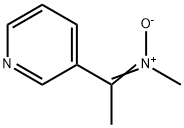 Methanamine, N-[1-(3-pyridinyl)ethylidene]-, N-oxide (9CI) 结构式