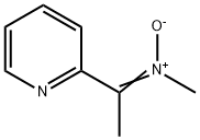 Methanamine, N-[1-(2-pyridinyl)ethylidene]-, N-oxide (9CI) Struktur