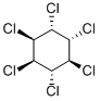 (+)-ALPHA-HCH Structure