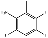 Benzenamine, 3,4,6-trifluoro-2-methyl- (9CI) Struktur