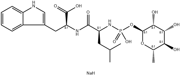 PHOSPHORAMIDON Struktur