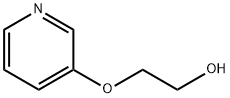 Ethanol, 2-(3-pyridinyloxy)- (9CI) Structure