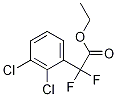 Ethyl 2-(2,3-dichlorophenyl)-2,2-difluoroacetate Structure