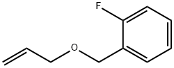 1-(Allyloxymethyl)-2-fluorobenzene Structure