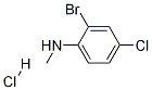 2-Bromo-4-chloro-N-methylaniline hydrochloride price.