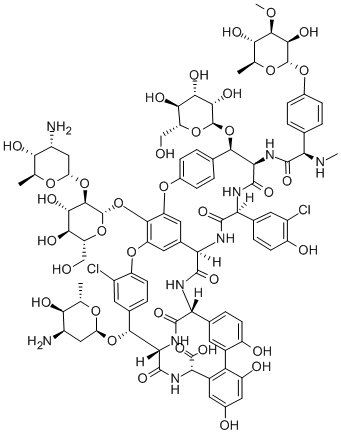 糖芥菌素 A, 119979-33-8, 结构式