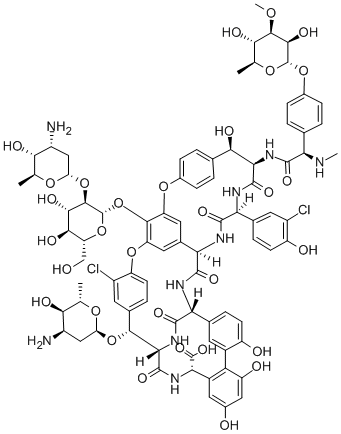 糖芥菌素 B, 119979-34-9, 结构式