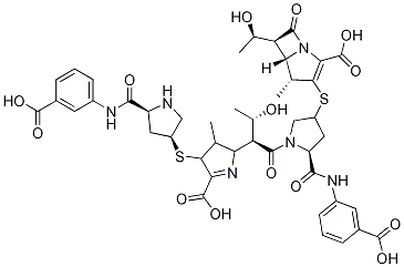 Ertapenem Dimer Form D Impurity Struktur