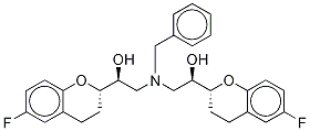 N-Benzyl (-)-Nebivolol 结构式