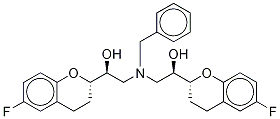 N-Benzyl (-)-Nebivolol Structure