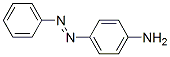 p-aminoazobenzene 化学構造式