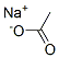 12-79-3 SODIUM ACETATE  ANHYDROUS  MEETS USP TES